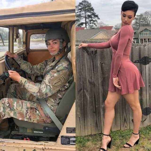 Free porn pics of In and Out of Uniform 18 of 40 pics