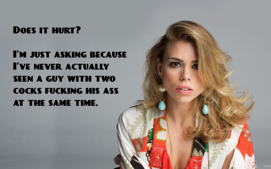 Free porn pics of Dirty Billie Piper Captions 9 of 12 pics