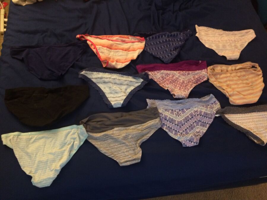 Free porn pics of Teacher Panties (Message me for pics of her) 8 of 12 pics