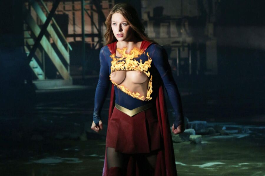 Free porn pics of Supergirl (Melissa Benoist) Nude Fakes 8 of 9 pics