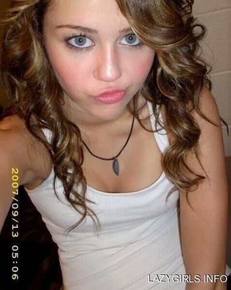 Free porn pics of Miley Cyrus personal pics 8 of 71 pics