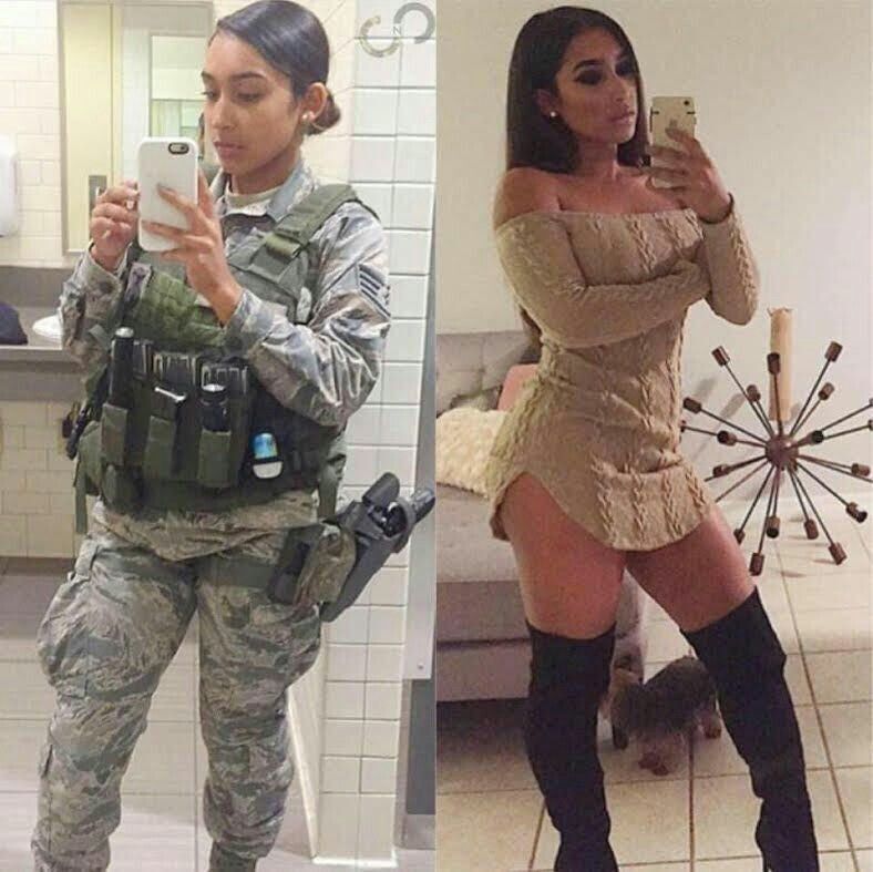 Free porn pics of In and Out of Uniform 7 of 40 pics