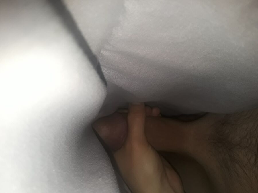 Free porn pics of Jerkin in bed  2 of 4 pics