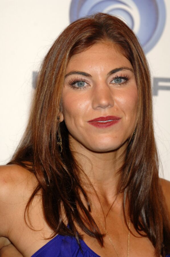 Nude hope solo
