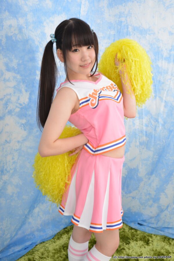 Free porn pics of Coco Nanahara - pink cheerleader uniform 8 of 72 pics