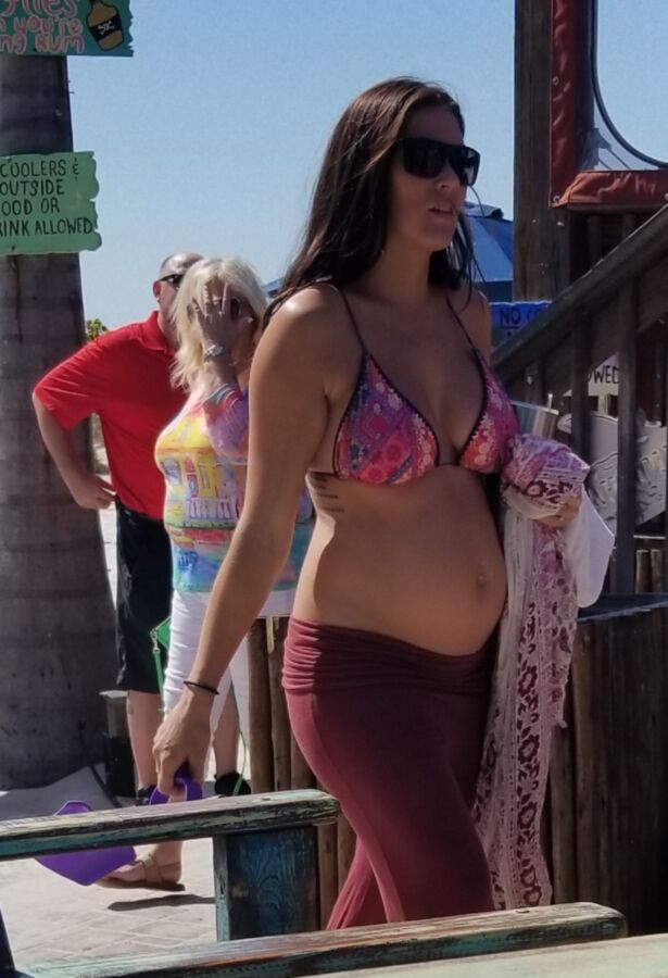 Free porn pics of Sexy preggo 4 of 18 pics