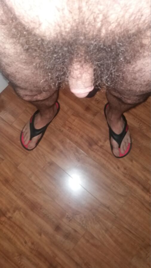 Free porn pics of Morning Hairy Nakedness And Naked Coffee Outdoors On The Porch 2 of 4 pics
