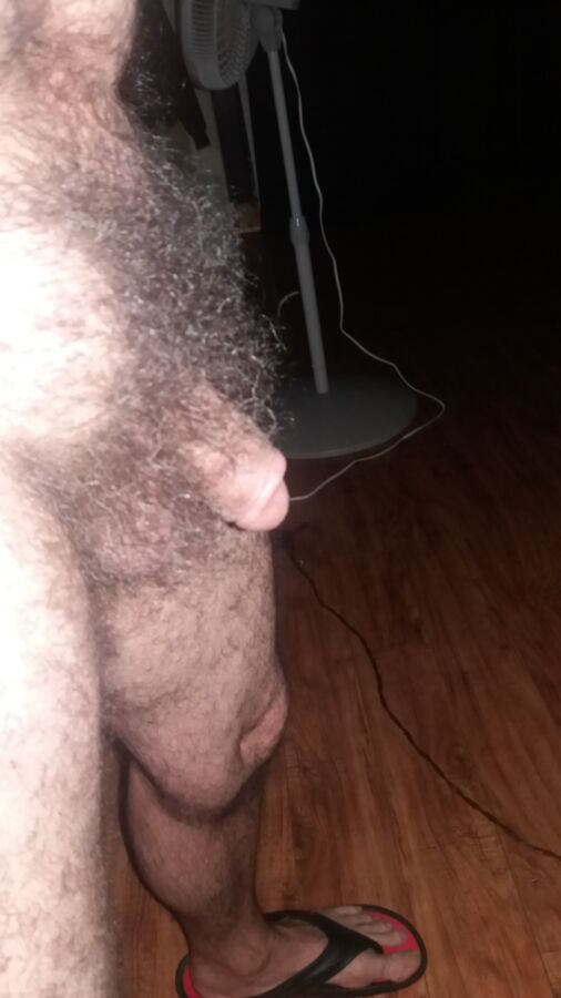 Free porn pics of Morning Hairy Nakedness And Naked Coffee Outdoors On The Porch 1 of 4 pics