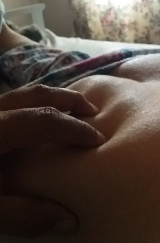 Free porn pics of Giving my wife a good morning rub 5 of 18 pics