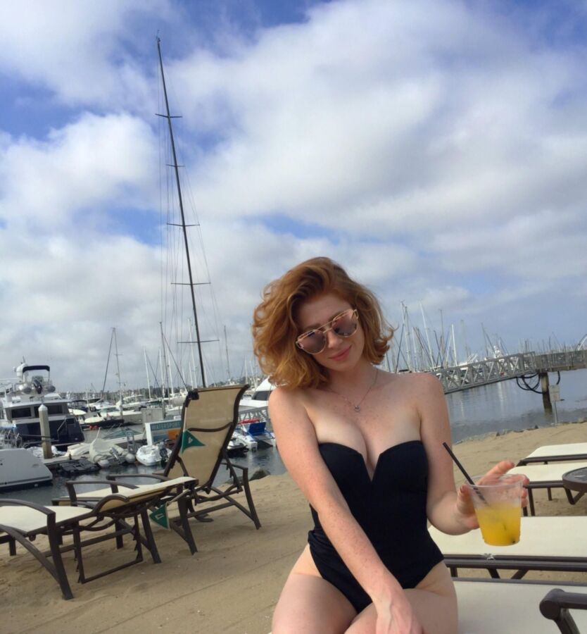 Free porn pics of ABIGALE MANDLER 1 of 16 pics