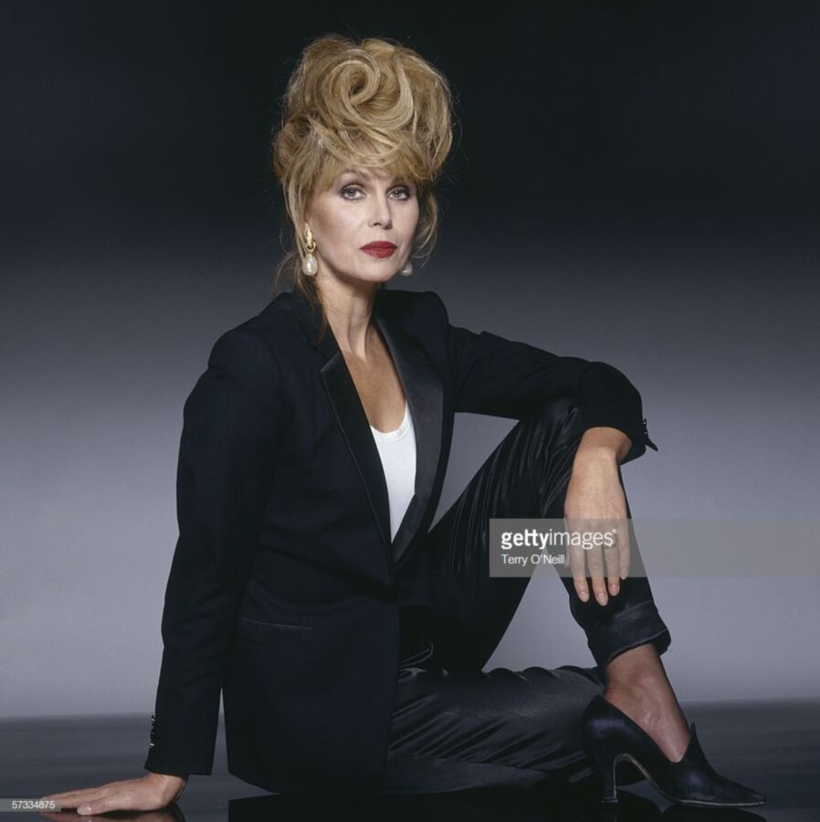 Free porn pics of Joanna Lumley... 10 of 28 pics