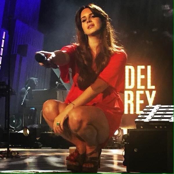 Free porn pics of Lana Del Rey 18 of 24 pics