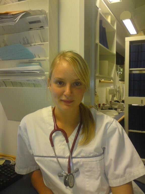 Free porn pics of Gorgeous Danish Nurse 10 of 83 pics