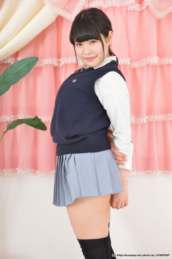 Free porn pics of Asuka Hoshimi - white cotton pantie upskirt show 8 of 85 pics