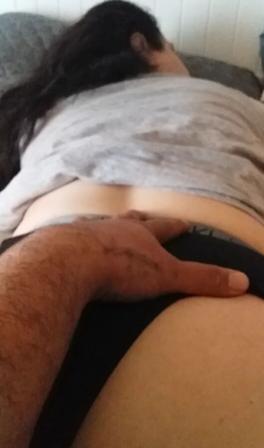 Free porn pics of Another morning rub for my wife 6 of 49 pics