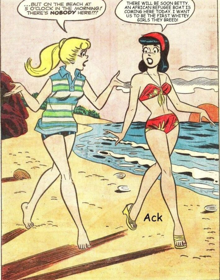 Free porn pics of Betty and Veronica caps(mostly interracial).... 11 of 31 pics