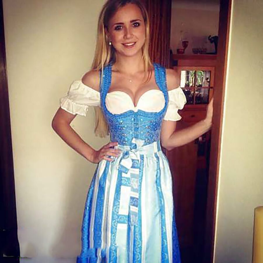 Free porn pics of Fesche Madln im Dirndl zum Hundertsiebenundviersigst`n 11 of 100 pics