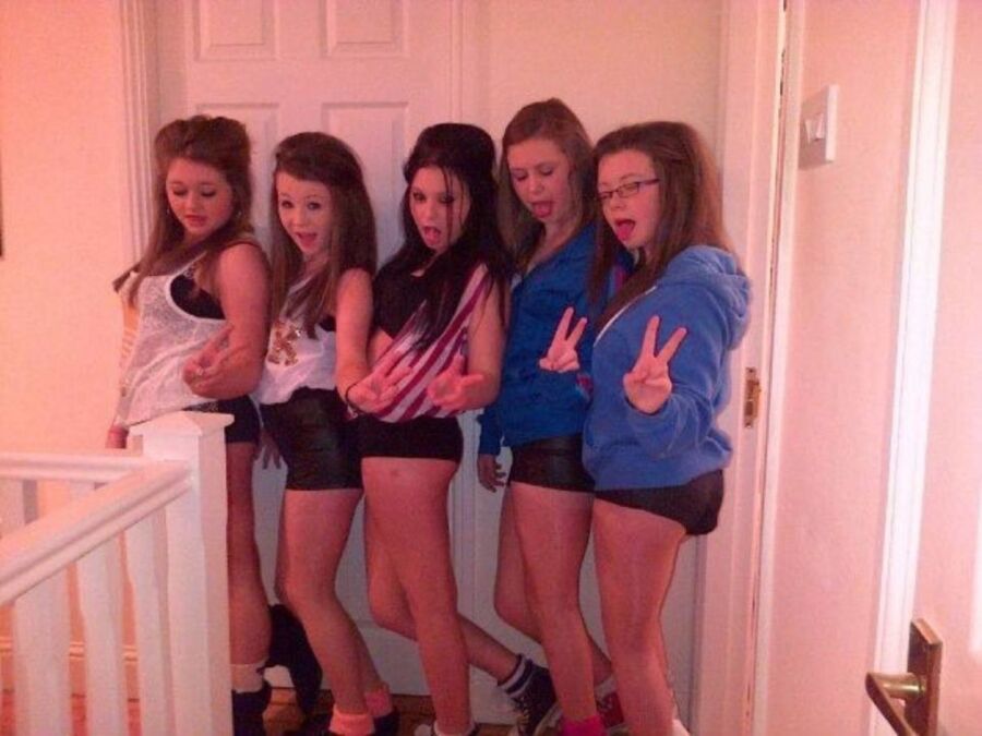 Free porn pics of British Chav Teen Slags in Short Shorts for Comment 19 of 48 pics