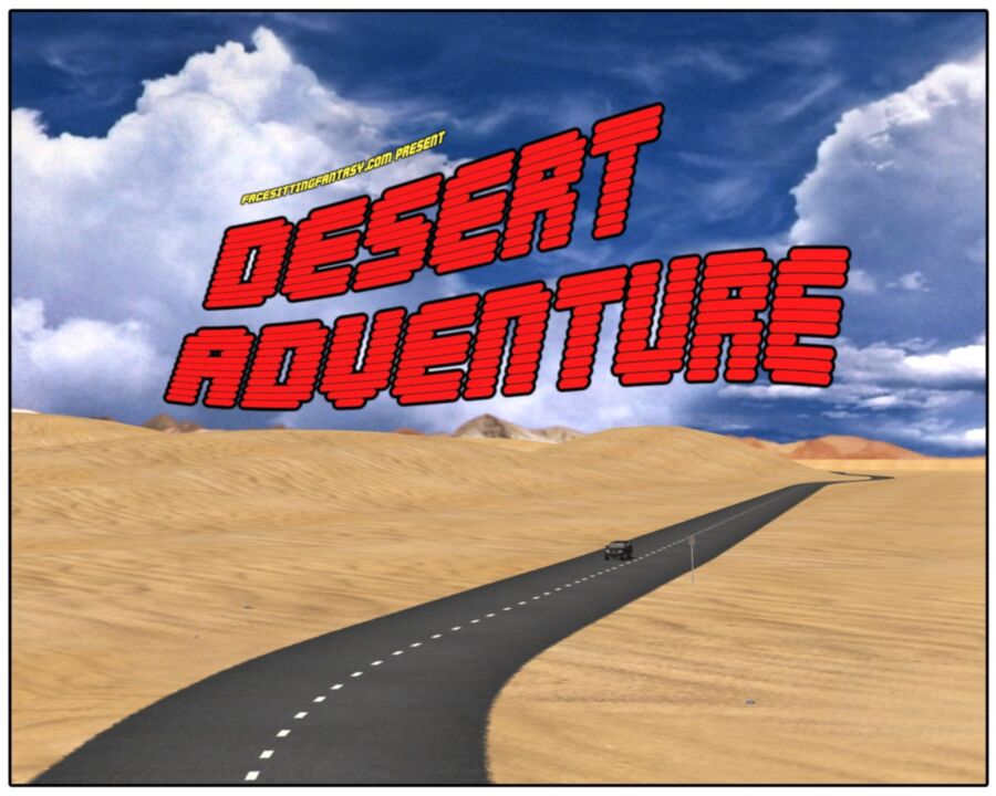 Free porn pics of FacesittingFantasy - Desert adventure 1 of 78 pics