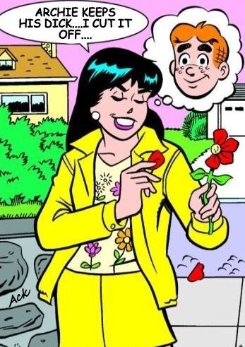 Free porn pics of Betty and Veronica caps(mostly interracial).... 6 of 31 pics