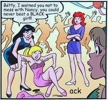 Free porn pics of Betty and Veronica caps(mostly interracial).... 24 of 31 pics