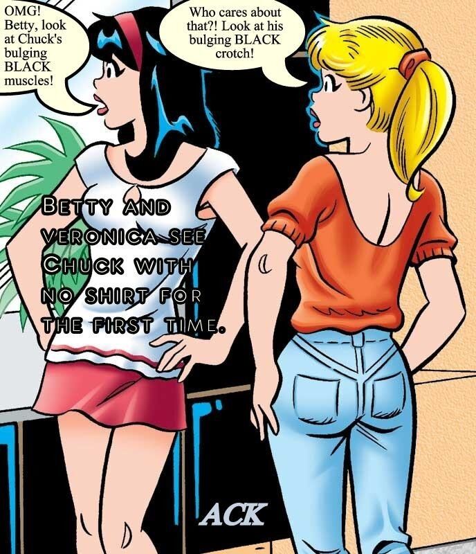 Free porn pics of Betty and Veronica caps(mostly interracial).... 22 of 31 pics