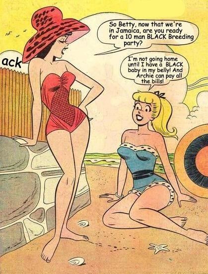 Free porn pics of Betty and Veronica caps(mostly interracial).... 12 of 31 pics