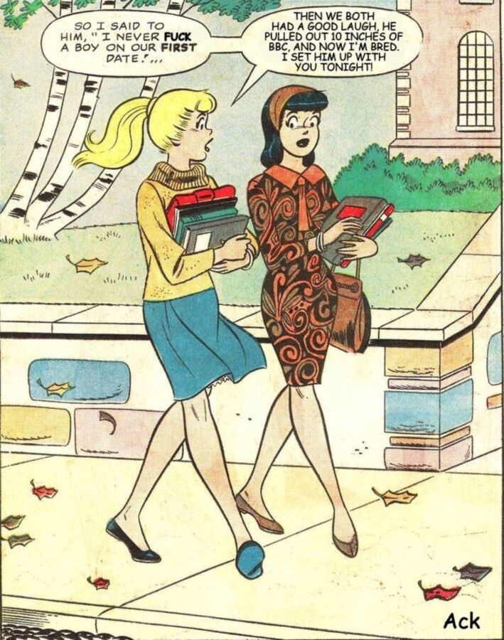 Free porn pics of Betty and Veronica caps(mostly interracial).... 4 of 31 pics