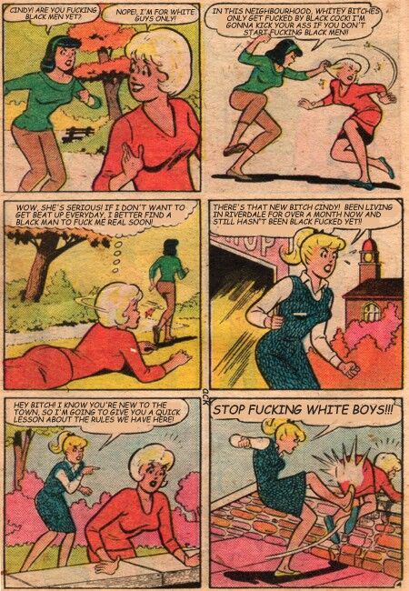 Free porn pics of Betty and Veronica caps(mostly interracial).... 3 of 31 pics