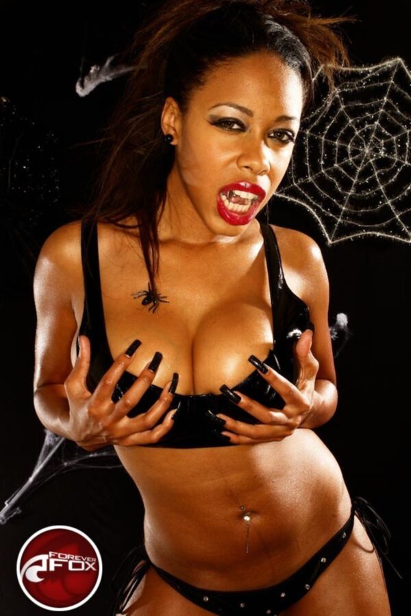 Free porn pics of Ebony Halloween 1 of 41 pics