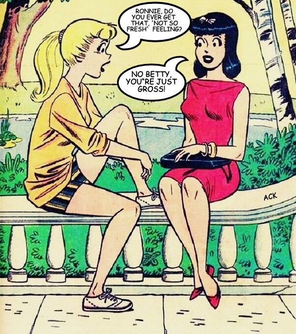 Free porn pics of Betty and Veronica caps(mostly interracial).... 9 of 31 pics