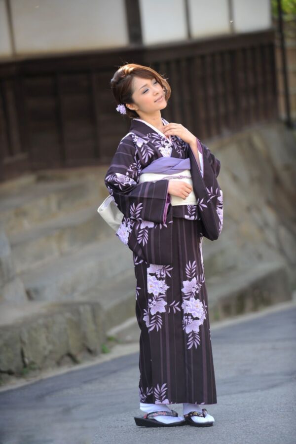 Free porn pics of Mihiro in and out of Kimono 8 of 62 pics