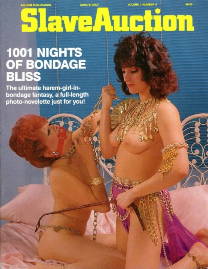 Free porn pics of Vintage Slave Auction Mag House of Milan 13 of 23 pics