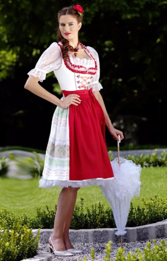 Free porn pics of Fesche Madln im Dirndl zum Hundertsiebenundviersigst`n 13 of 100 pics