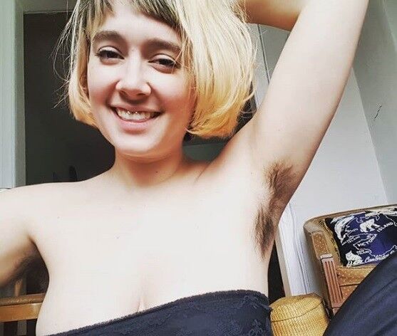 Free porn pics of Hairy Amateur Armpits 11 of 12 pics