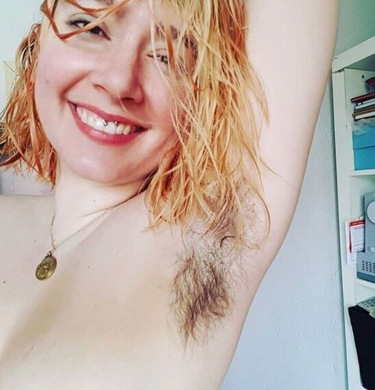 Free porn pics of Hairy Amateur Armpits 10 of 12 pics