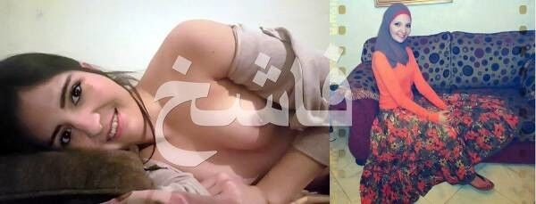 Free porn pics of egyptian hijab sharameet with and withour hijab 5 of 8 pics