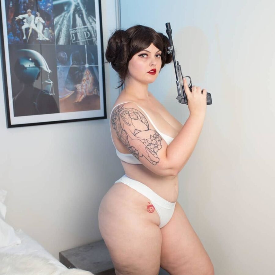 Free porn pics of Miss_Crispy BBW Cosplay Goddess 2 of 60 pics