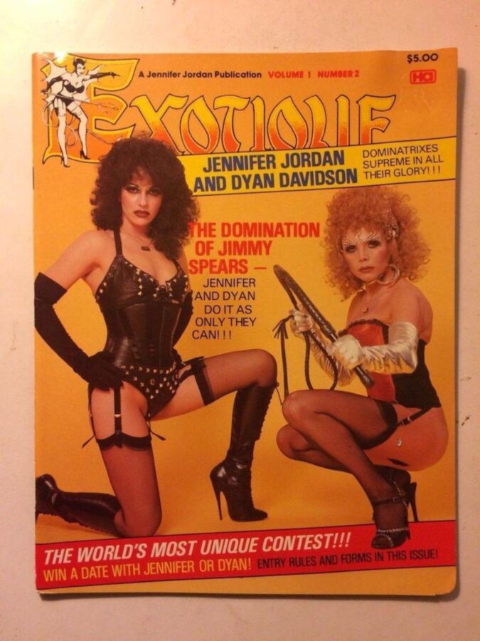 Free porn pics of Vintage Exotique Domination Bondage Magazine  7 of 18 pics