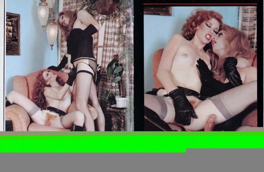 Free porn pics of Vintage Crossdressing TV Bondage Domination 9 of 32 pics