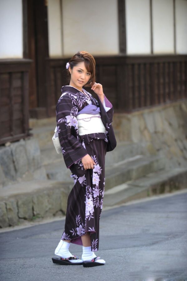 Free porn pics of Mihiro in and out of Kimono 6 of 62 pics