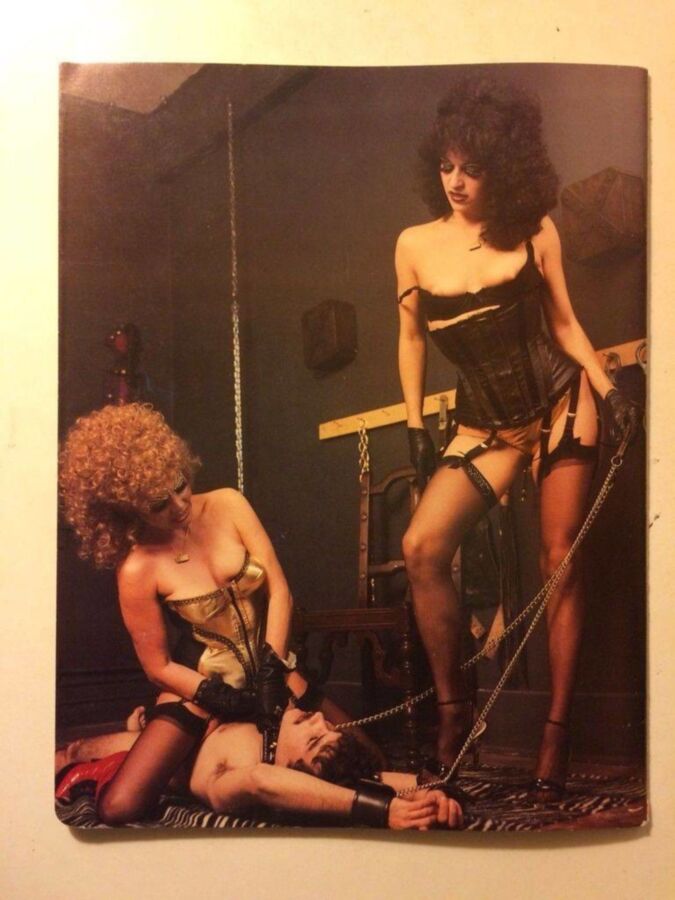 Free porn pics of Vintage Exotique Domination Bondage Magazine  14 of 18 pics