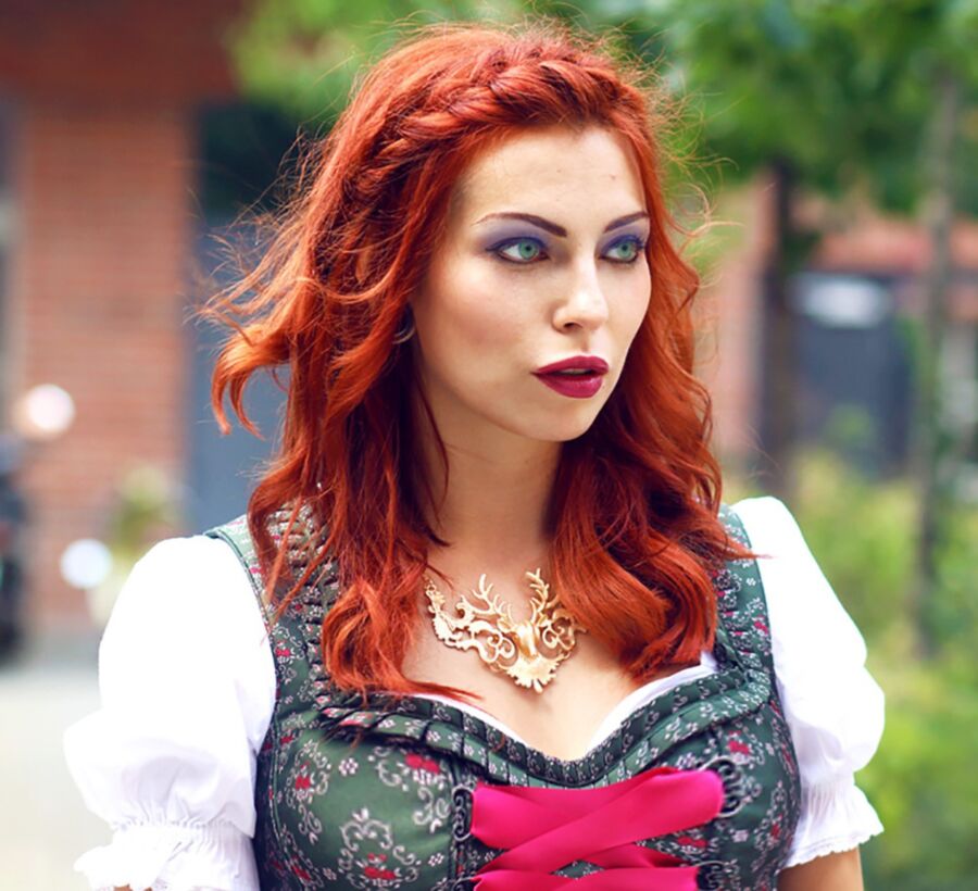 Free porn pics of Fesche Madln im Dirndl zum Hundertsiebenundviersigst`n 10 of 100 pics