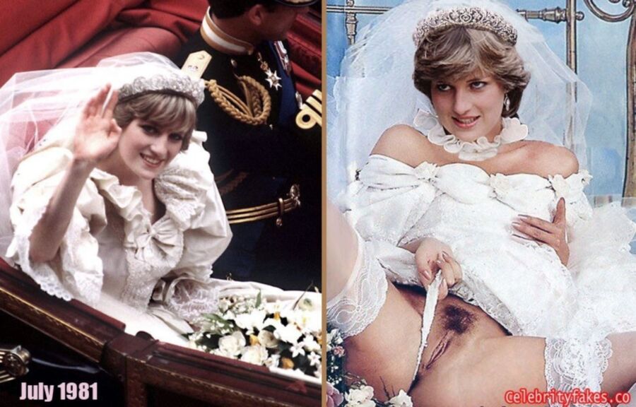 Free porn pics of Princess Diana 6 of 6 pics