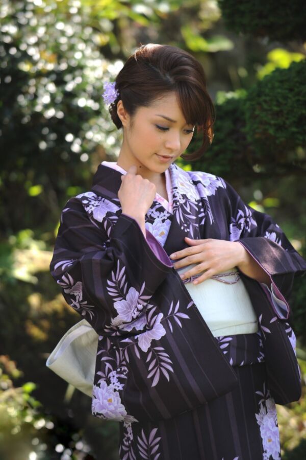 Free porn pics of Mihiro in and out of Kimono 15 of 62 pics