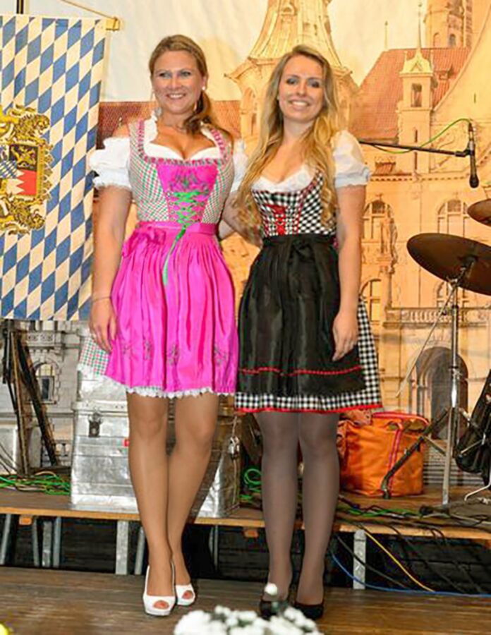 Free porn pics of Fesche Madln im Dirndl zum Hundertachtundviersigst`n 7 of 100 pics