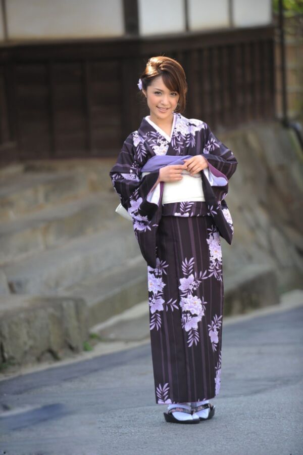 Free porn pics of Mihiro in and out of Kimono 7 of 62 pics