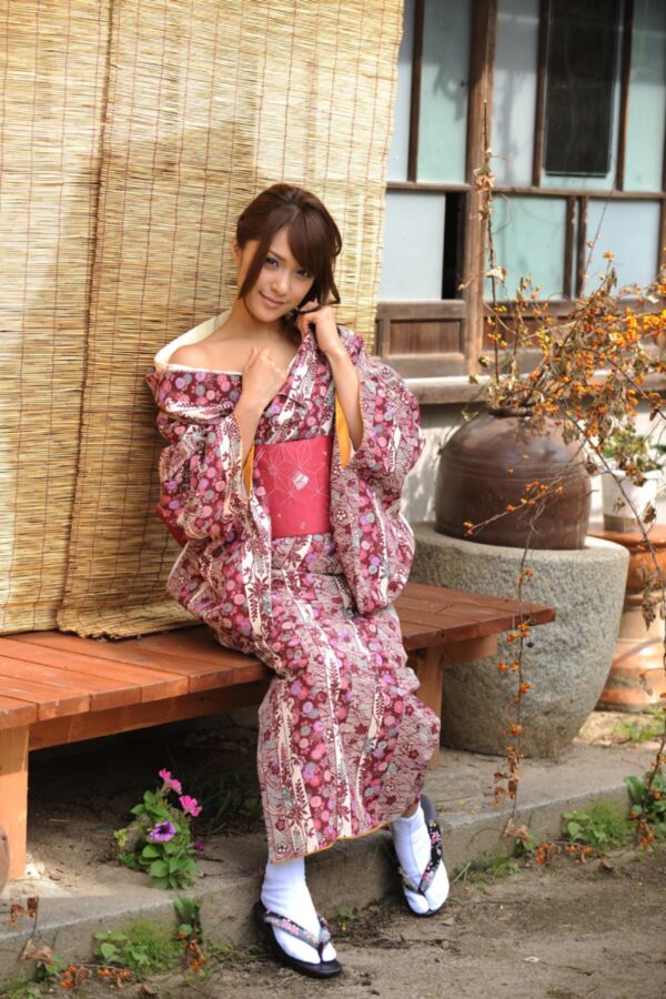 Free porn pics of Mihiro in and out of Kimono 5 of 62 pics