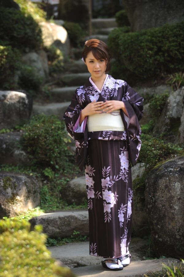 Free porn pics of Mihiro in and out of Kimono 21 of 62 pics