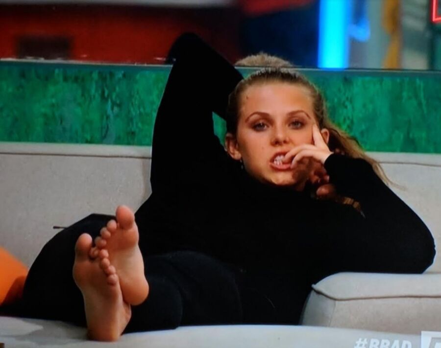 Free porn pics of Big Brother Feet - Haleigh 5 of 17 pics